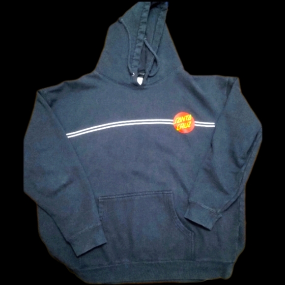 Santa Cruz Skateboards Other - Santa Cruz Men's Hoodie Size XXL